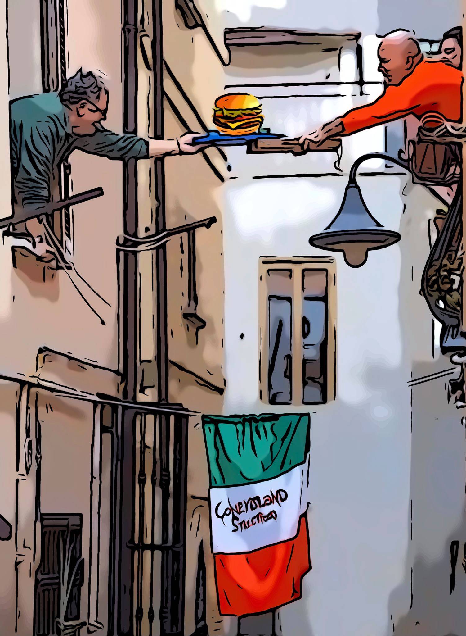 Menu di Coney Island Street Food Roma 