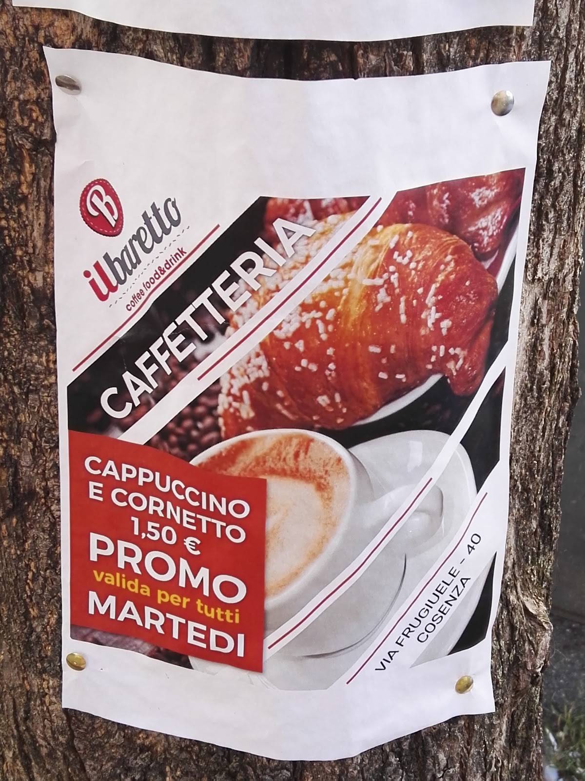 Menu di Il Baretto 