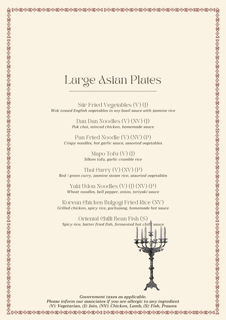 Cosy Box Mumbai menu