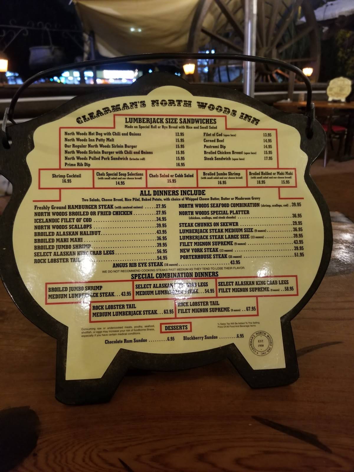 Northwoods Inn Restaurant Covina - revt5fv