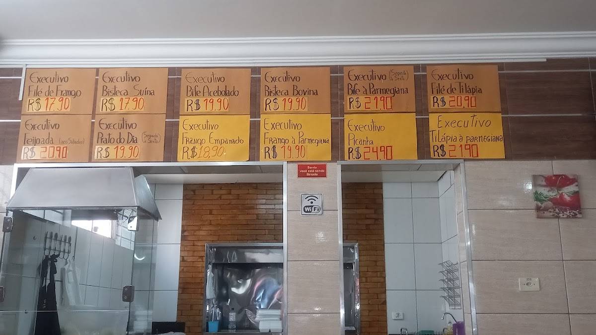 Cozinha Da Ermê cardápio