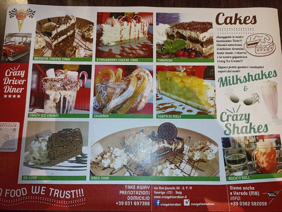 Menu di Crazy Driver 