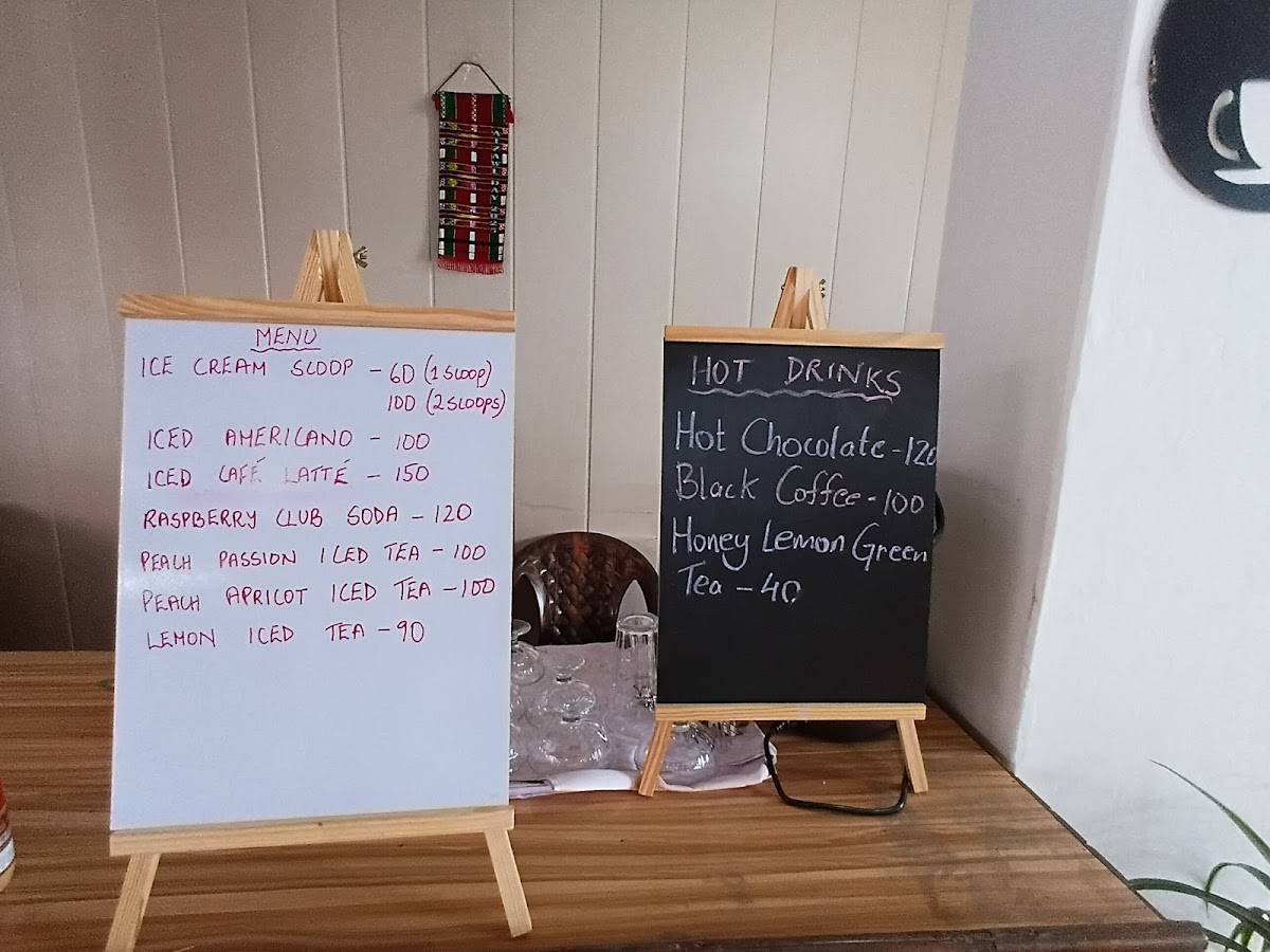 Curry Pot Restaurant menu