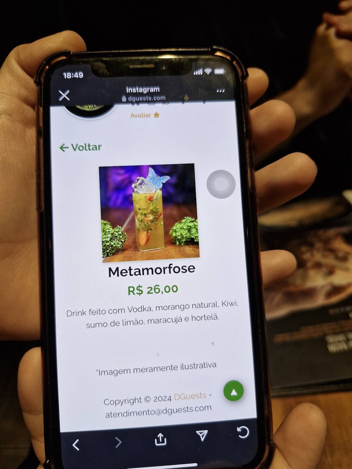 DEPOT MEDIEVAL cardápio