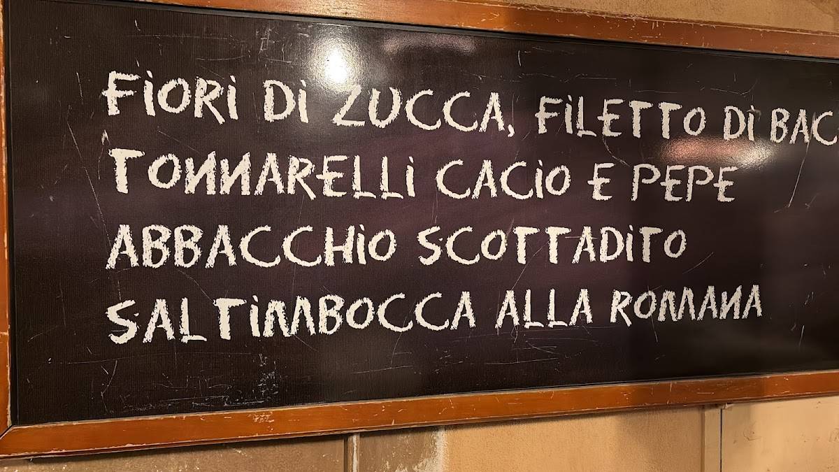 Menu di Da Secondo 
