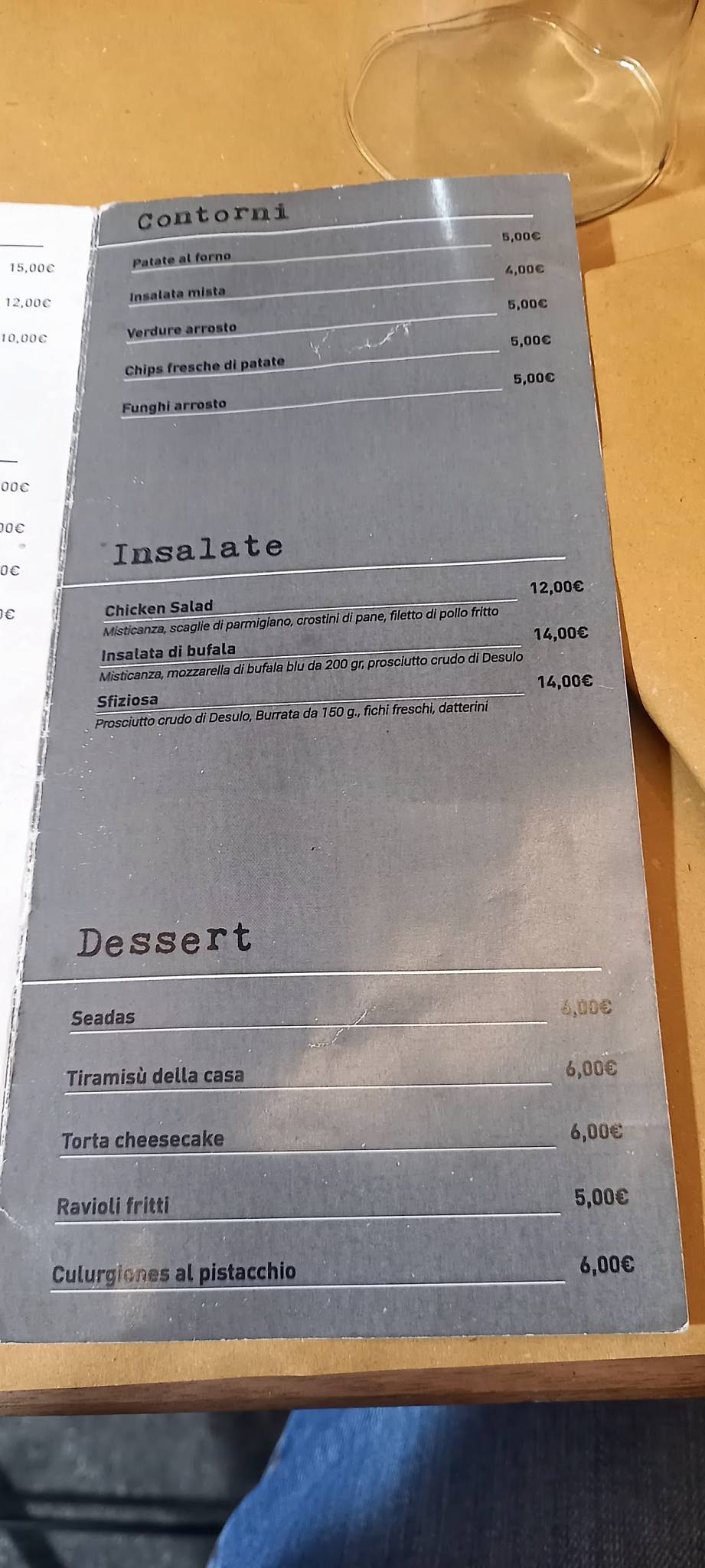 Menu di Da Tonio 2.0 Pizza & Food 