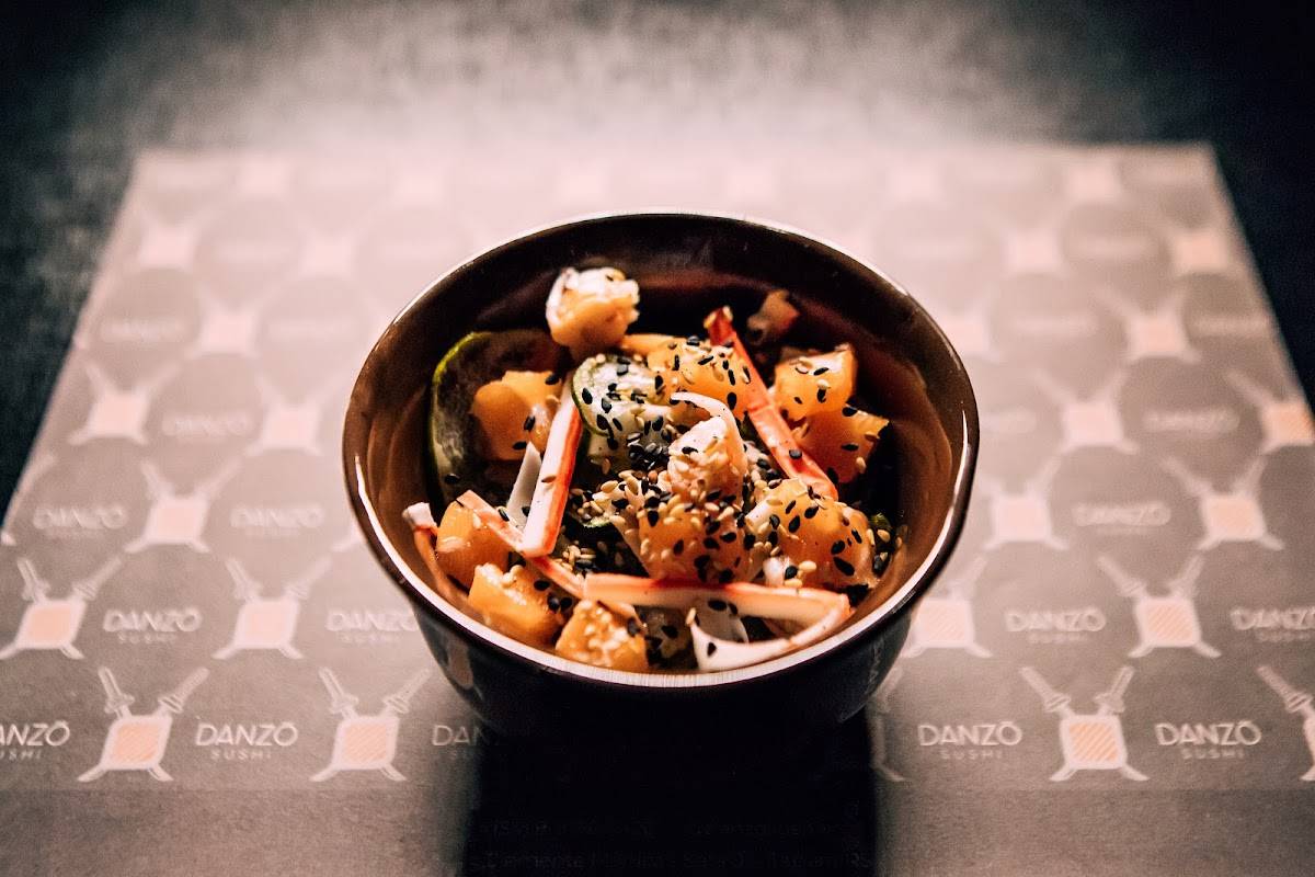 Danzō Sushi cardápio