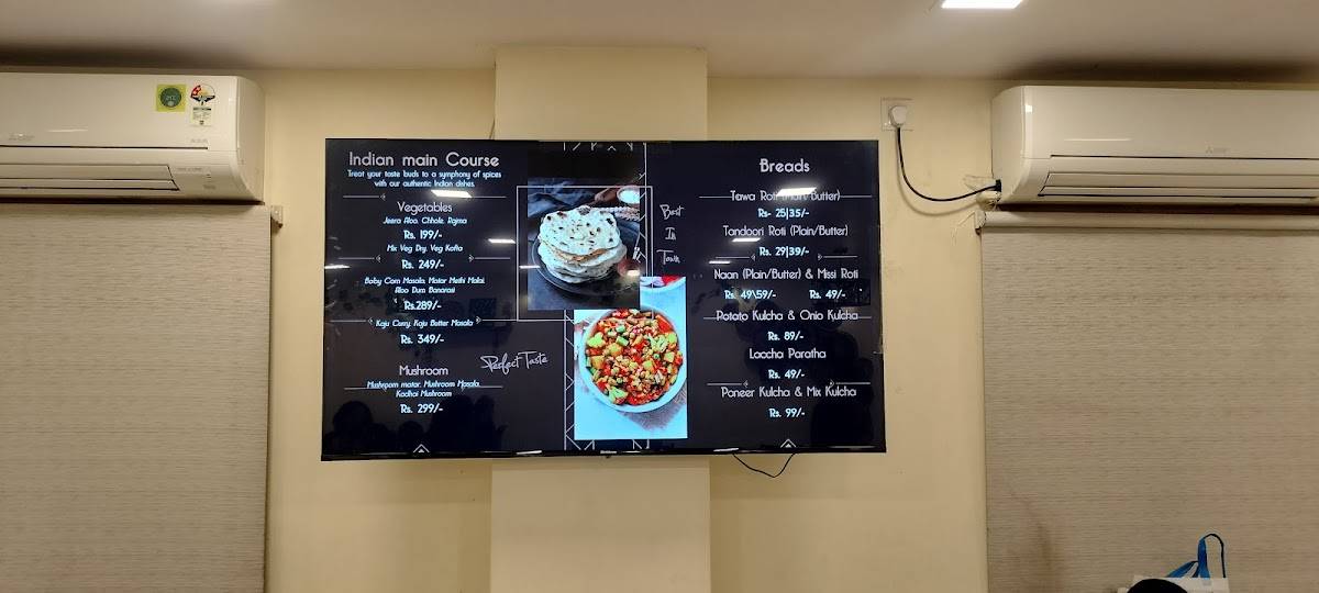 De Once More Cafe & Restaurant Best Restaurant in Varanasi Best Cafe in Varanasi menu