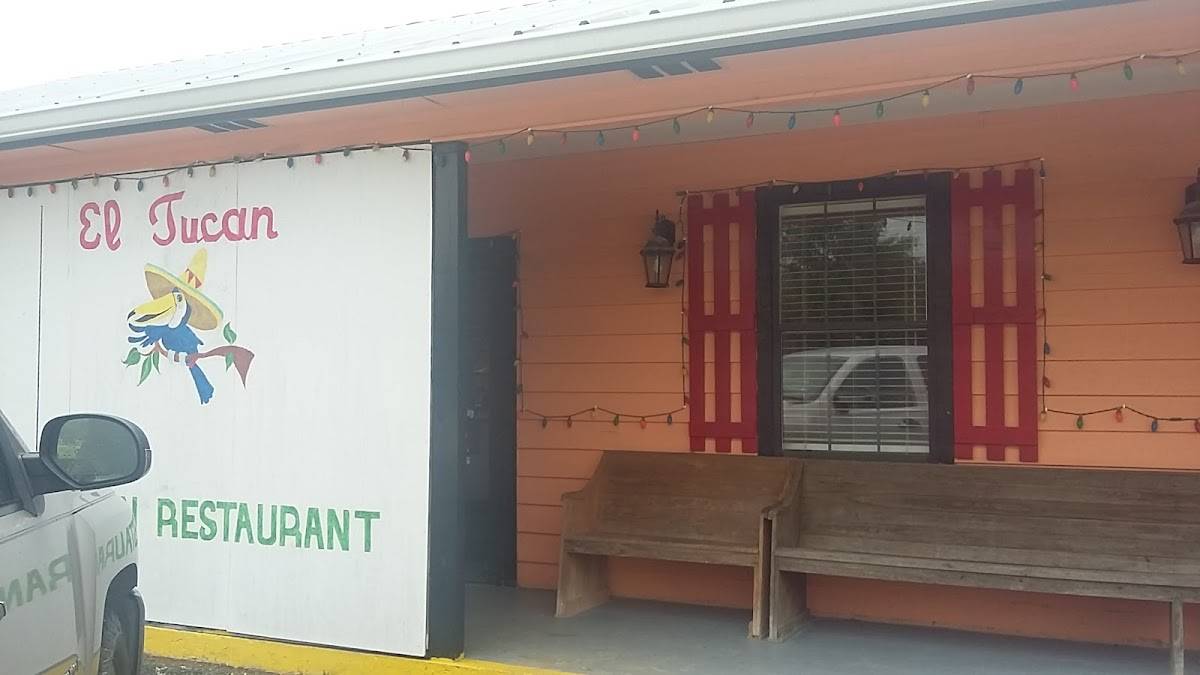 Menu at El Tucan restaurant, DeQuincy, W 4th St