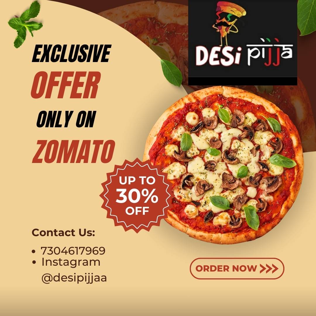 Desi Pijja- Dil Se Desi Pizza menu