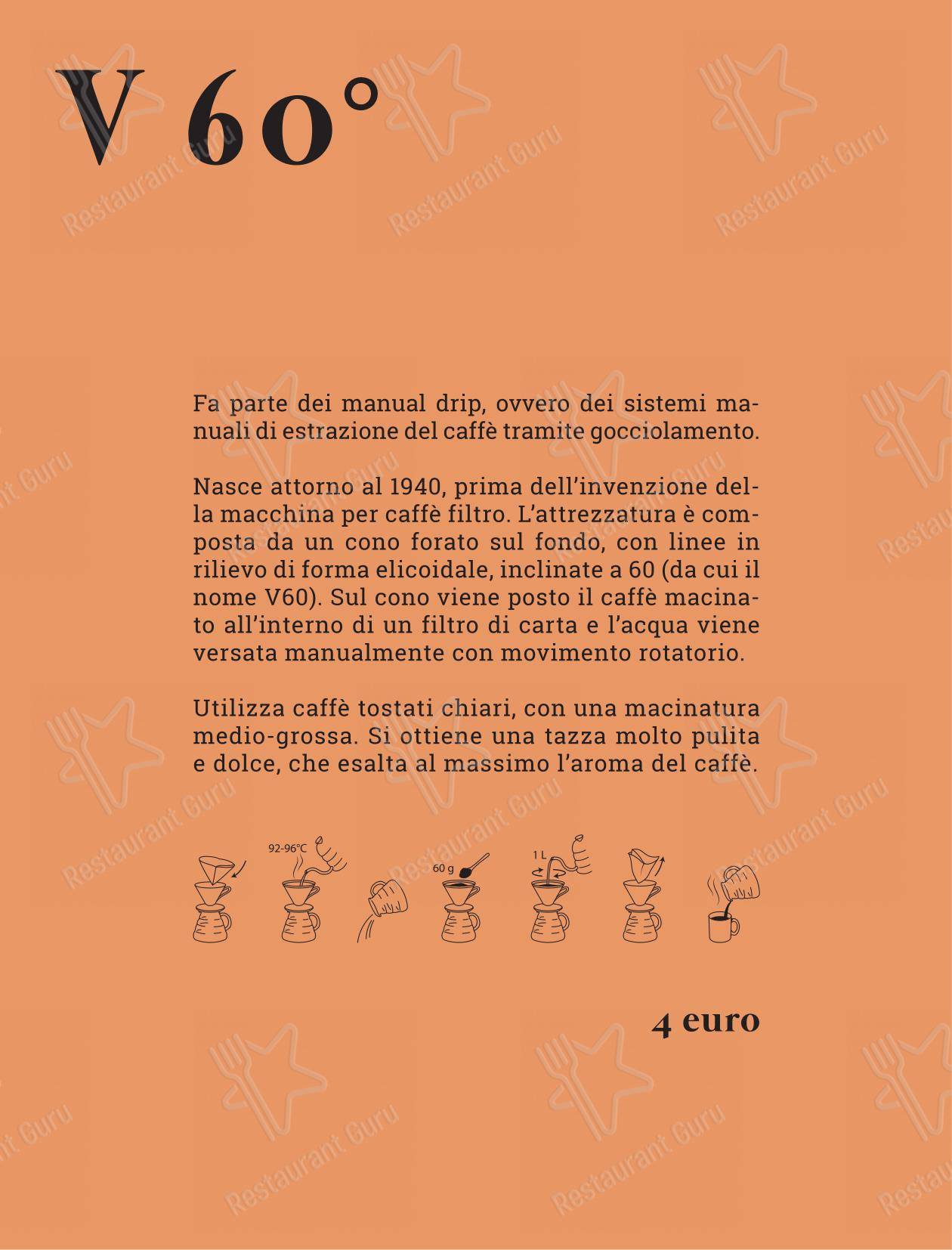 Menu per Diemme Spa caffè bar