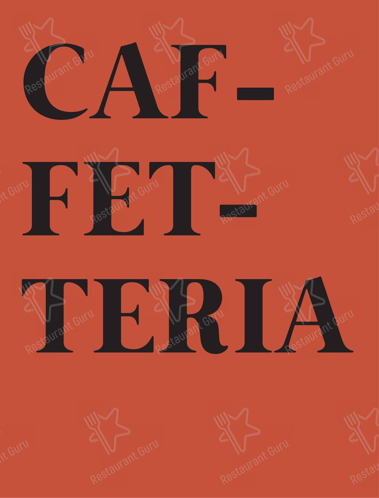 Menu di Diemme Spa - Menu