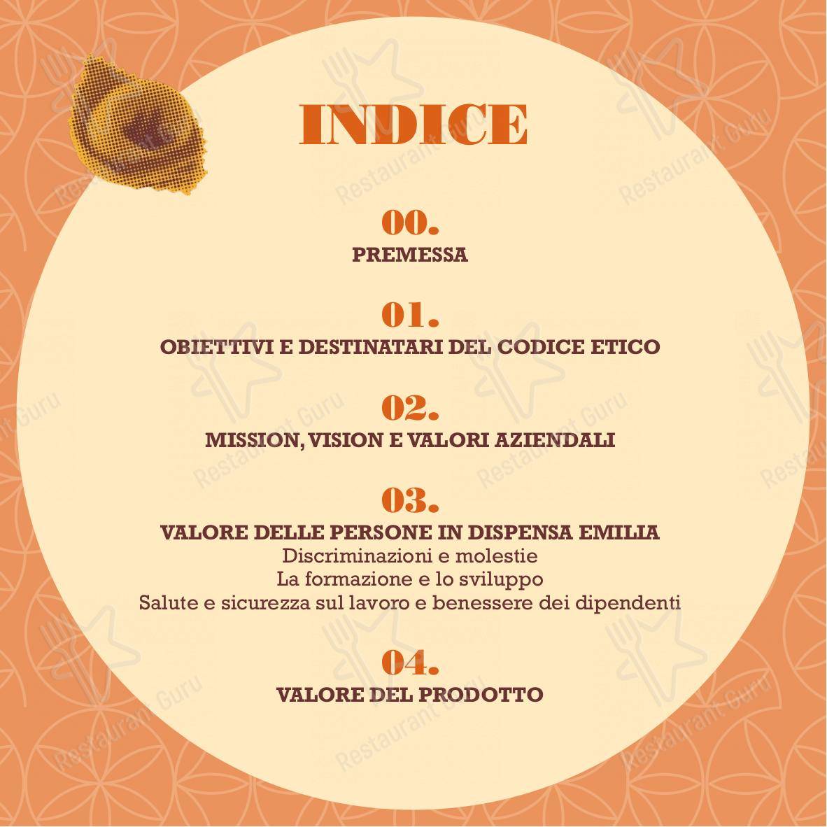 Menu bar per Dispensa Emilia I Gigli Campi Bisenzio in Campi Bisenzio