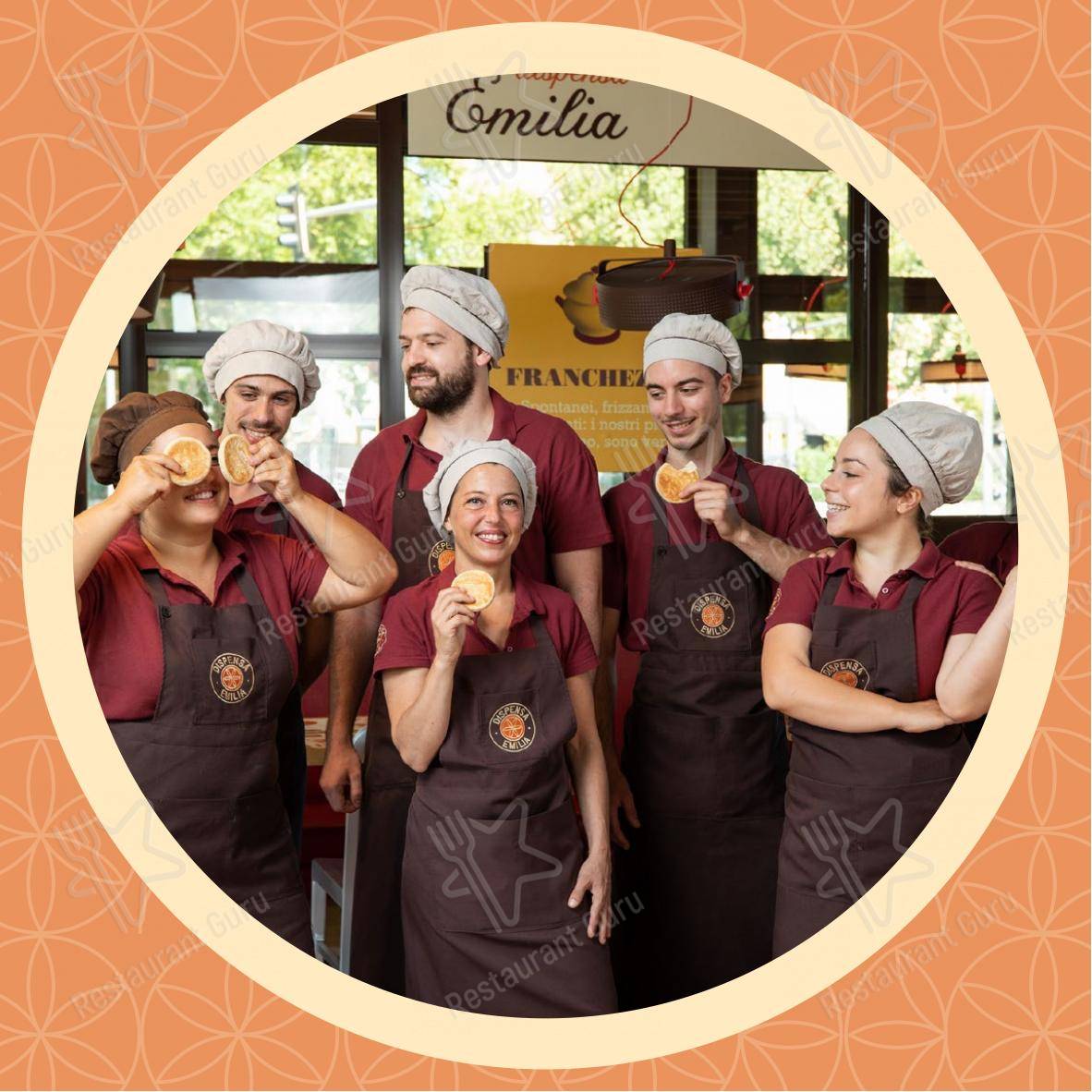 Dispensa Emilia I Gigli Campi Bisenzio in Campi Bisenzio - Menu bar