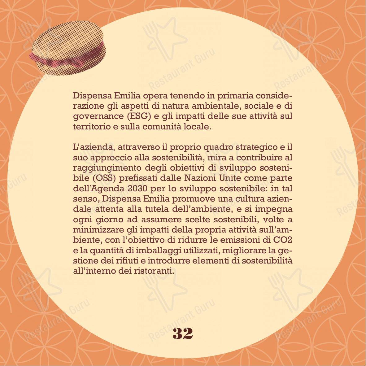 Menu bar per Dispensa Emilia I Gigli Campi Bisenzio in Campi Bisenzio