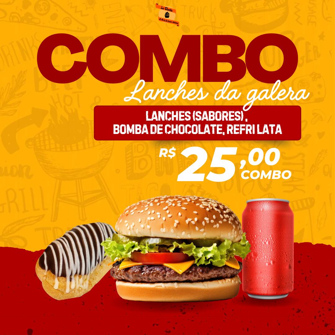 La Docita burguers e pizza cardápio