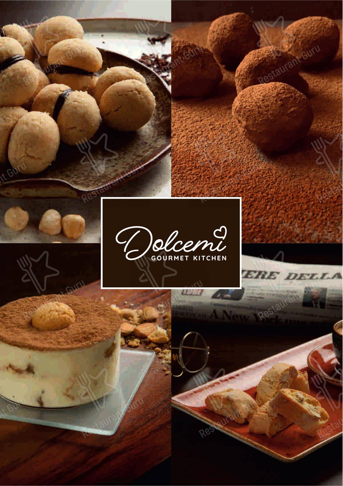 Dolcemi - Menu