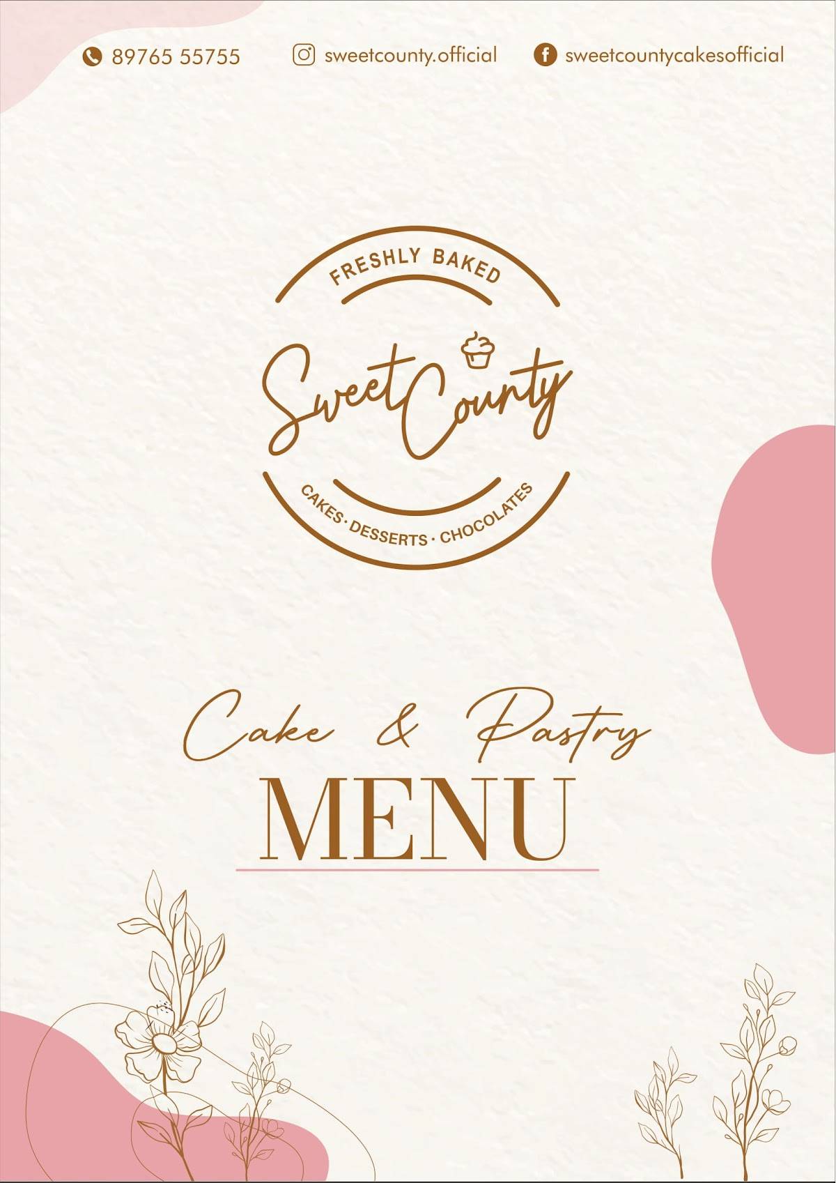 Sweet County Dombivli menu