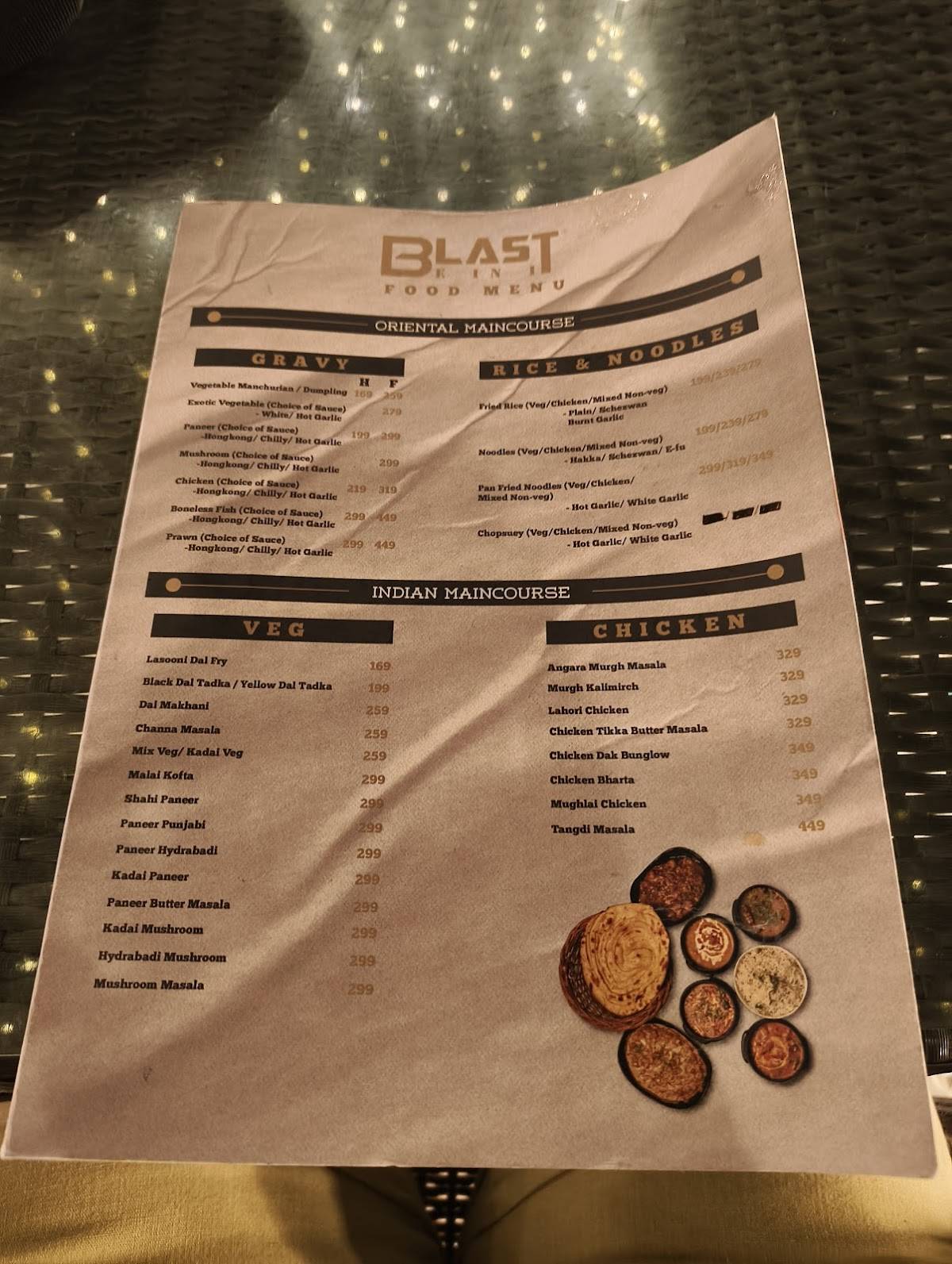 Domino's Pizza menu