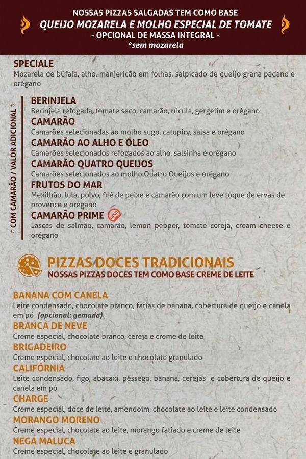 Don Gentil Petisqueria E Pizzaria cardápio