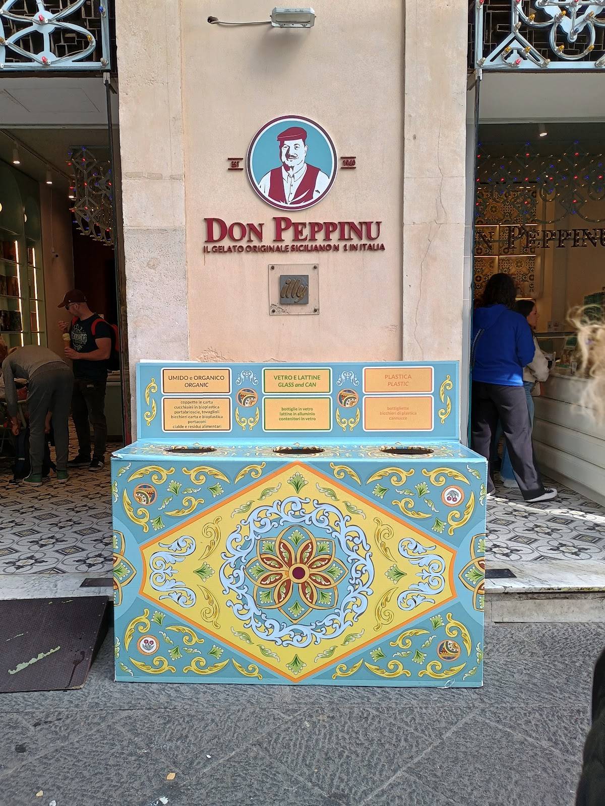 Menu di Don Peppinu Catania 