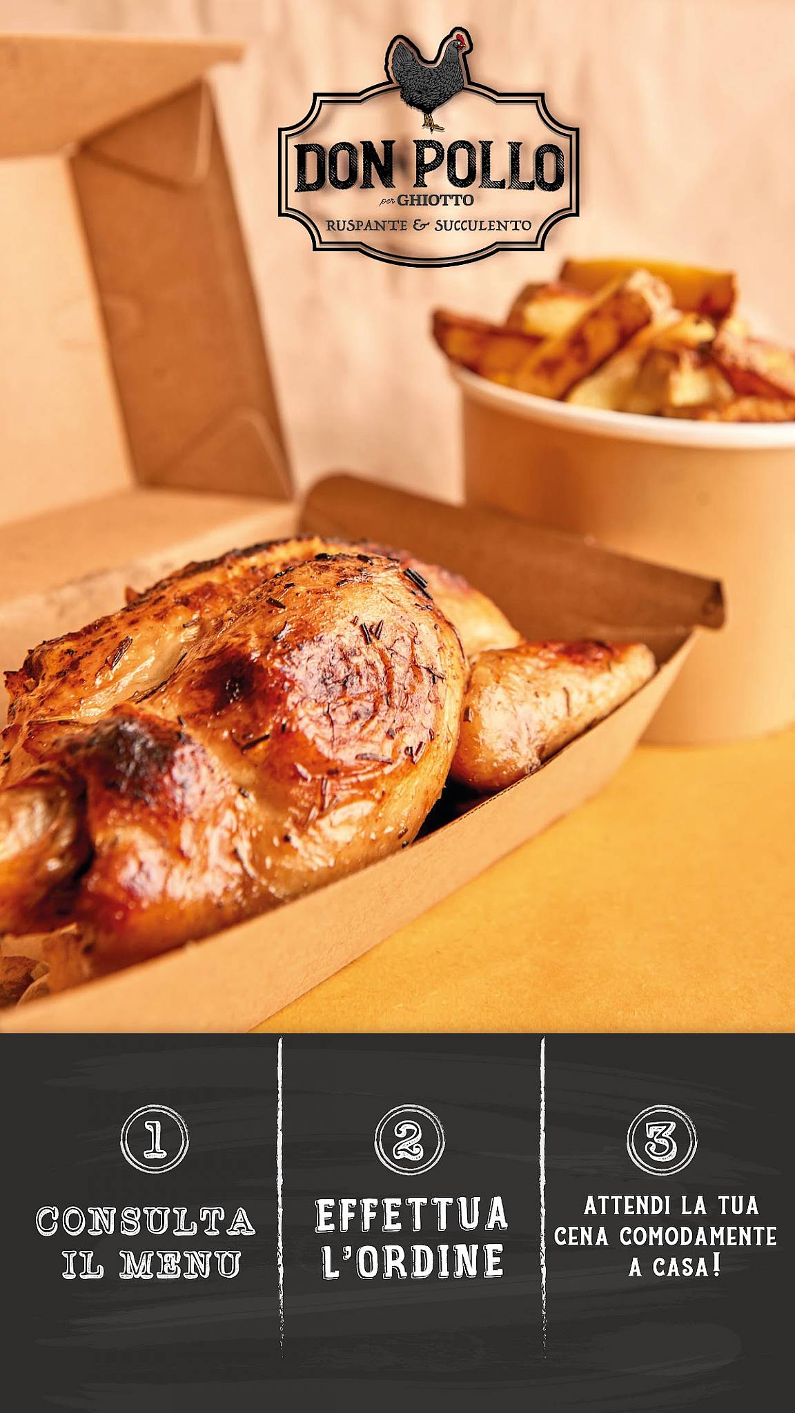Menu di DonPollo 