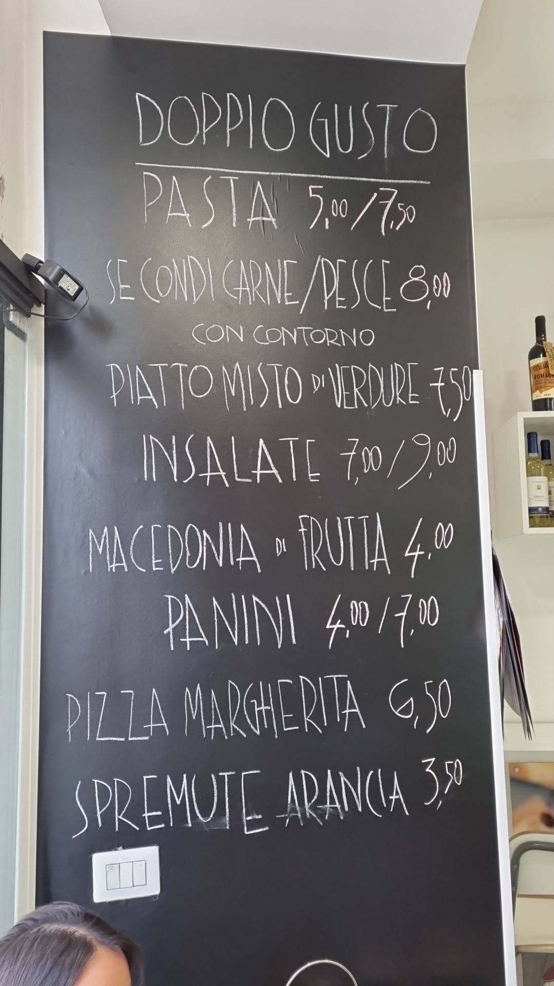 Menu di Doppio Gusto Srls 