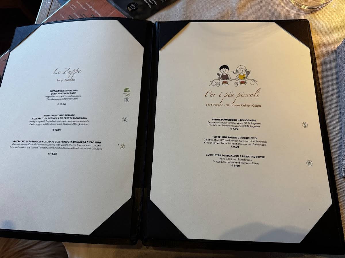 Menu di Risto-Pasta Bar Dosdè 