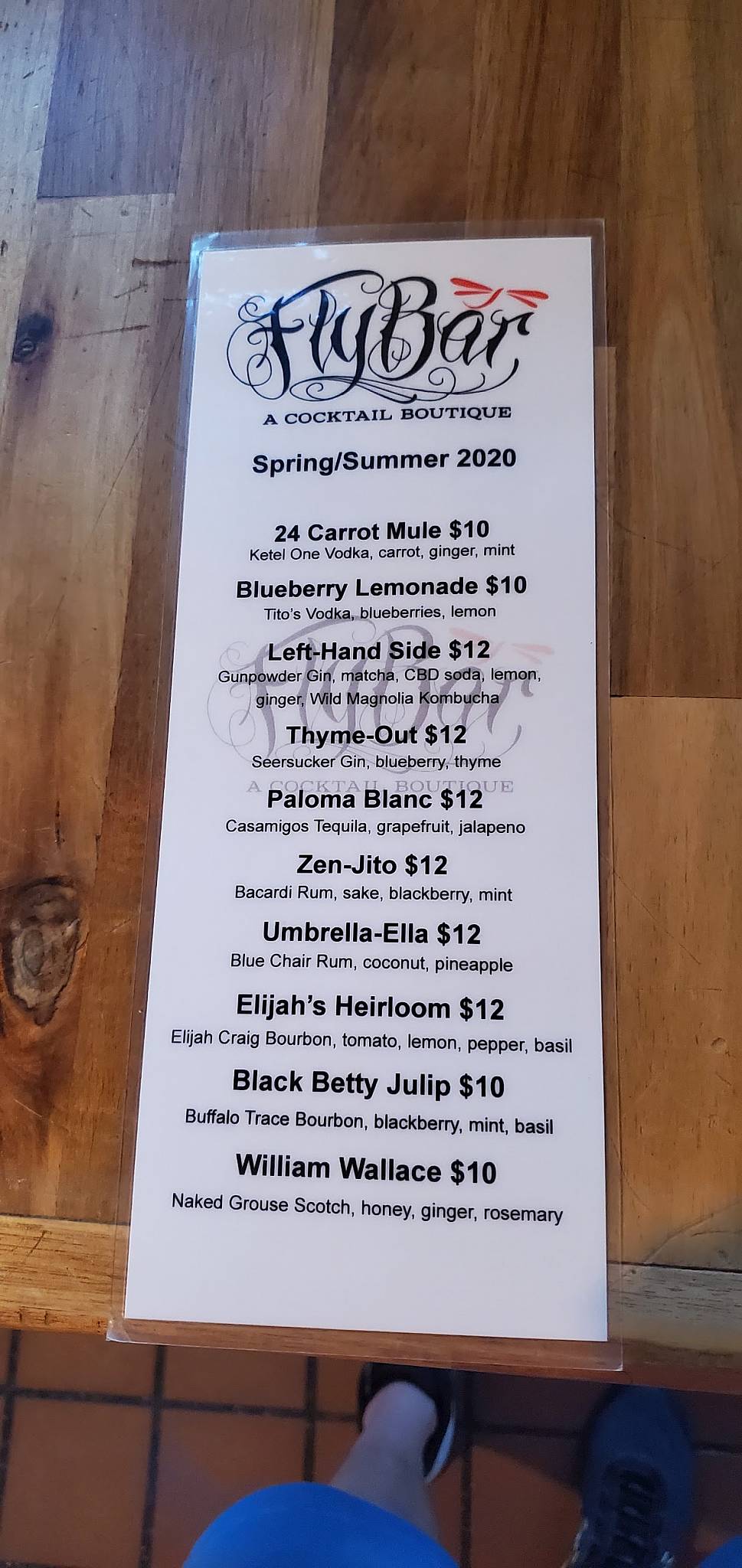 Menu At Dragonfly Food Bar Fairhope menu-at-dragonfly-food-bar-fairhope