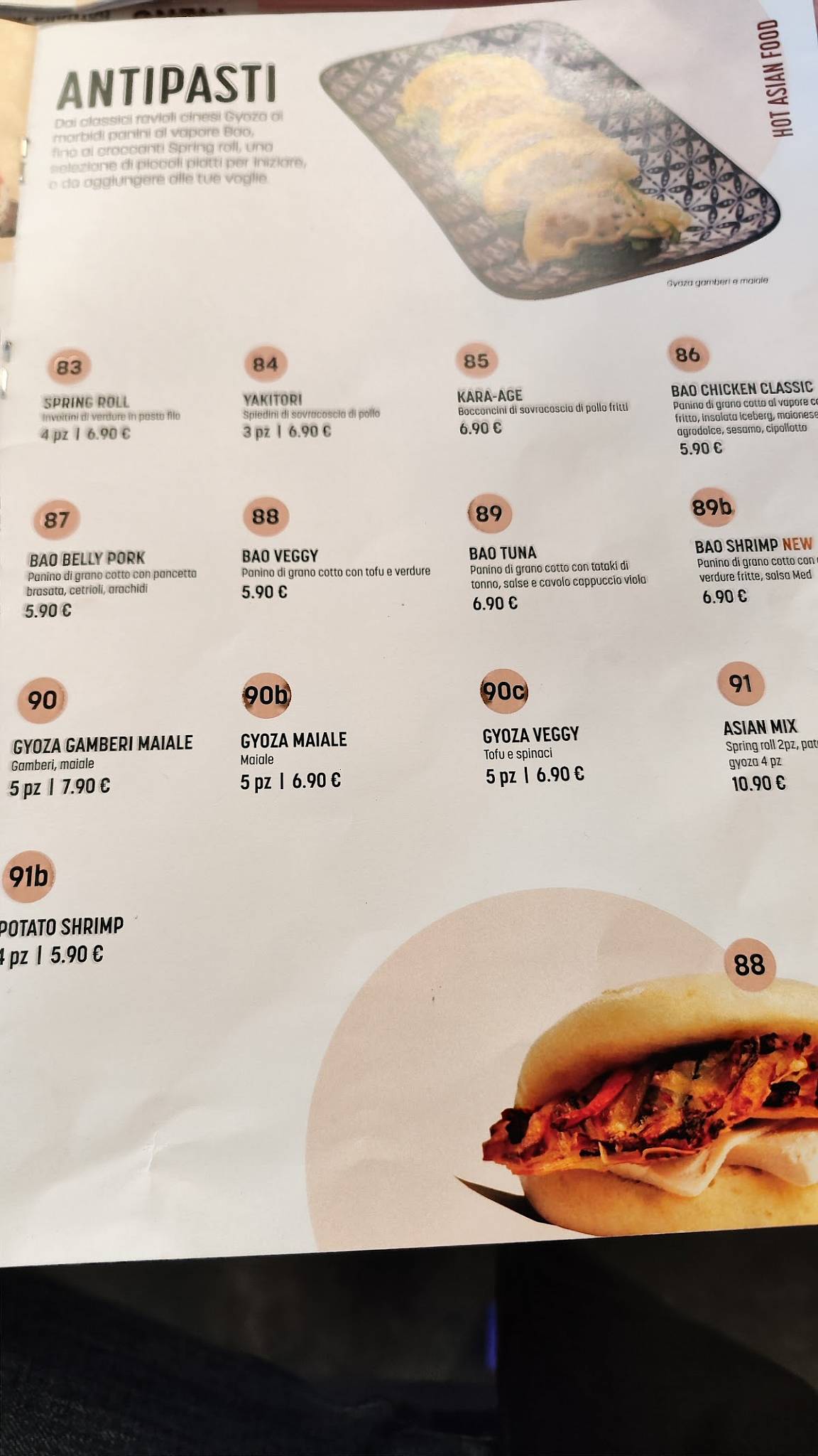 Menu di Drive Eat Sushi Sunbar 