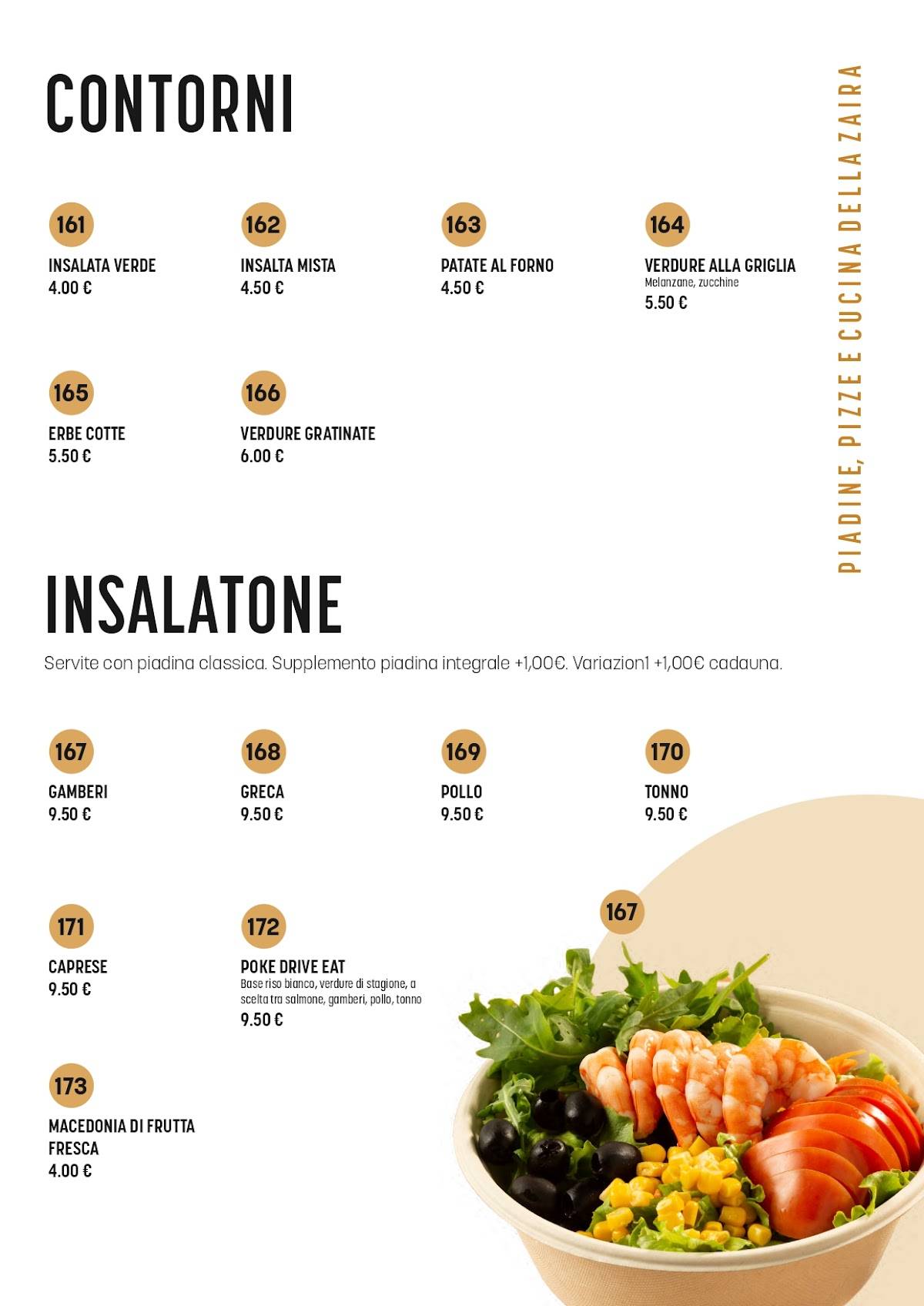 Menu di Drive Eat Sushi Sunbar 