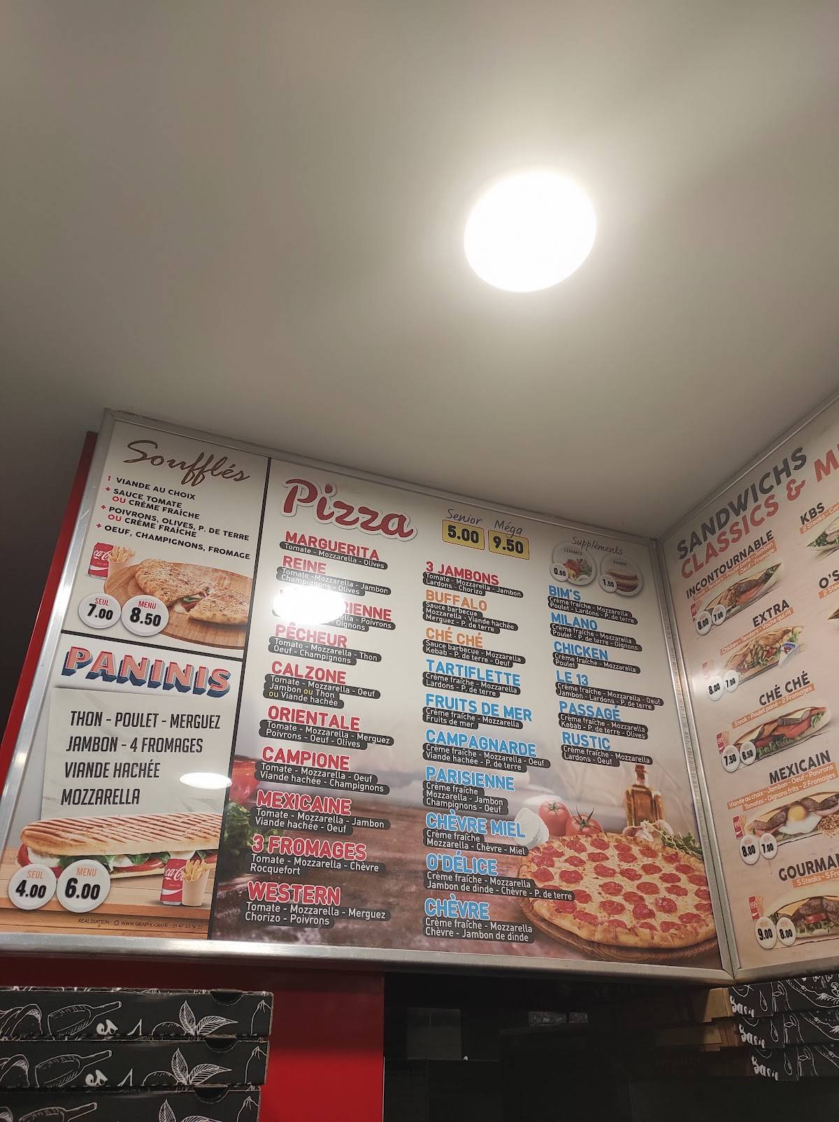 Menu de EAT'S TIME