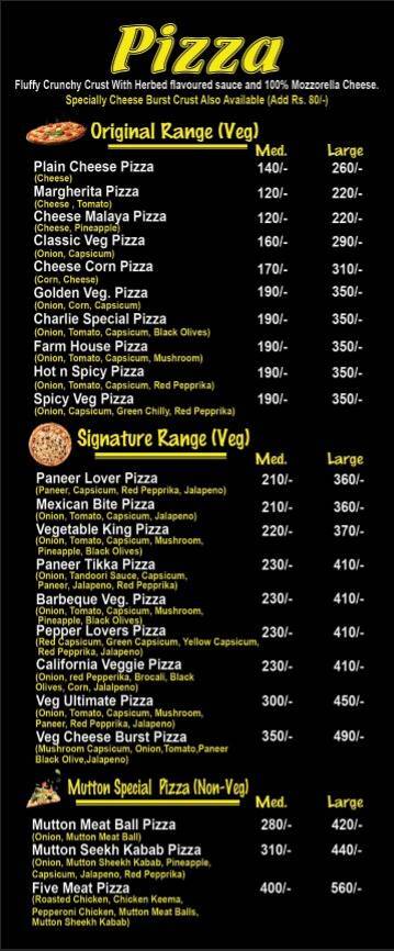 Eat Best Kitchen menu