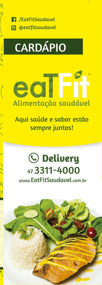 Eat Fit Alimentação Saudável cardápio