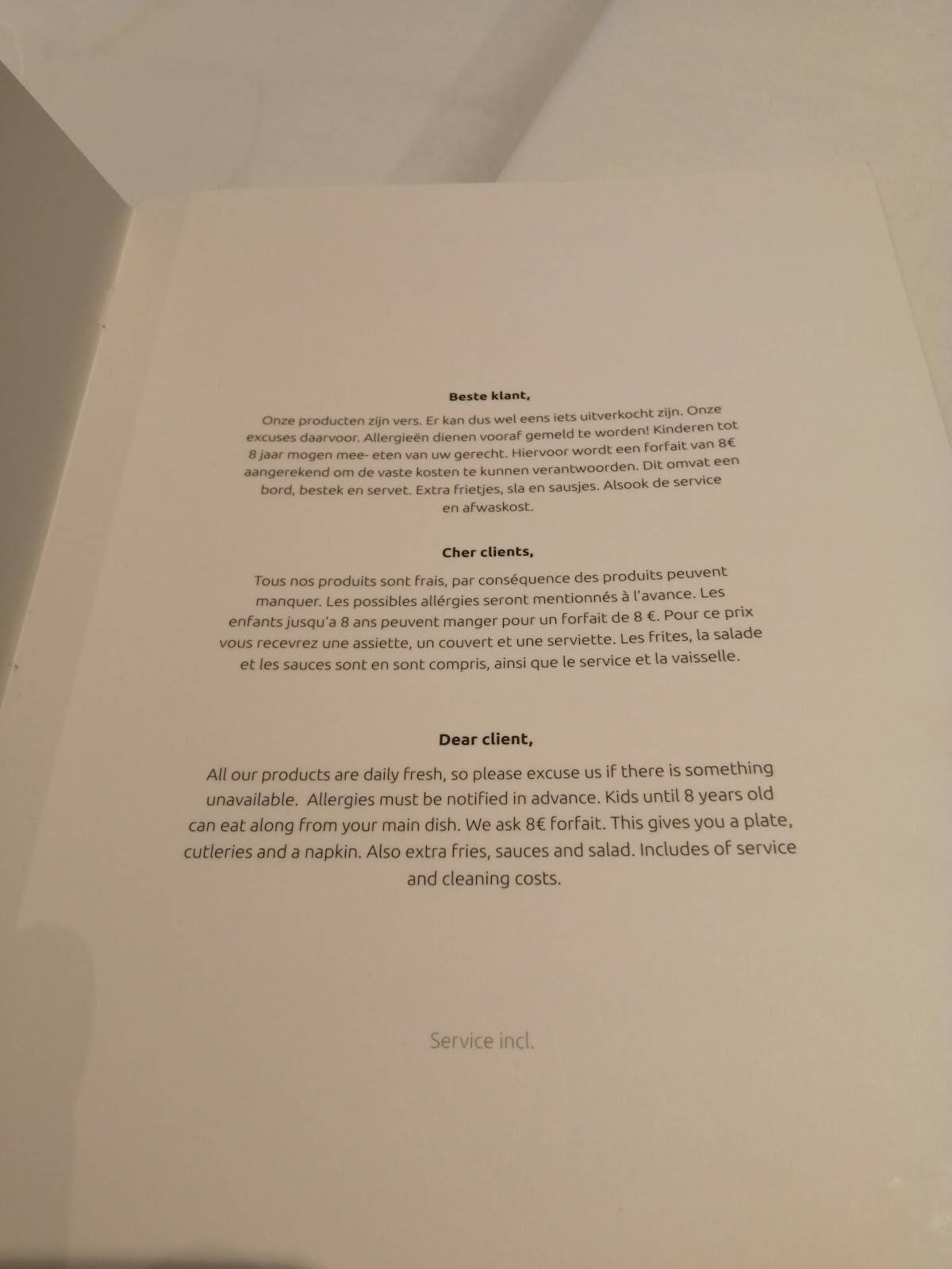 Menu de Eclips