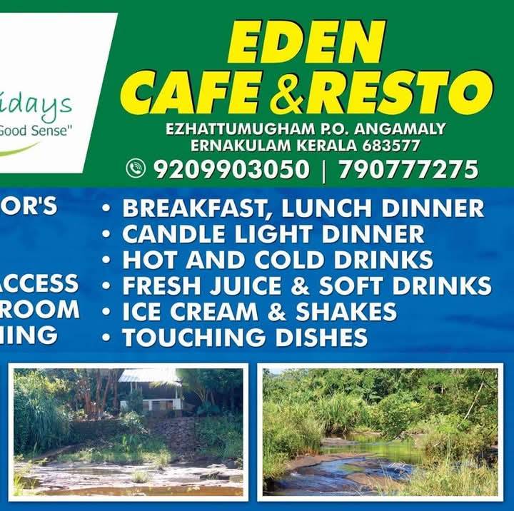 Eden Cafe & Resto menu