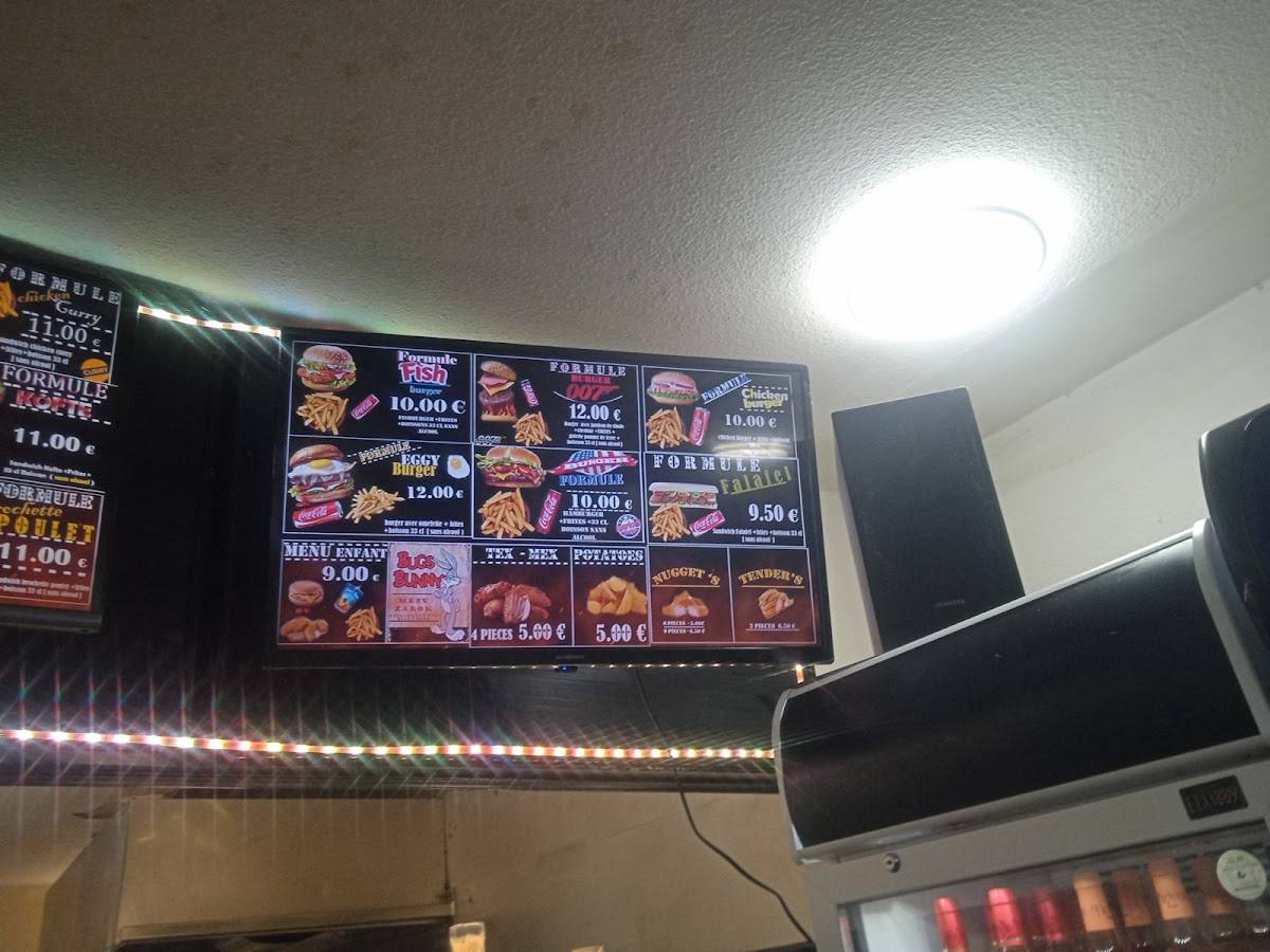 Menu de Efes Zilan Kebab Beaune