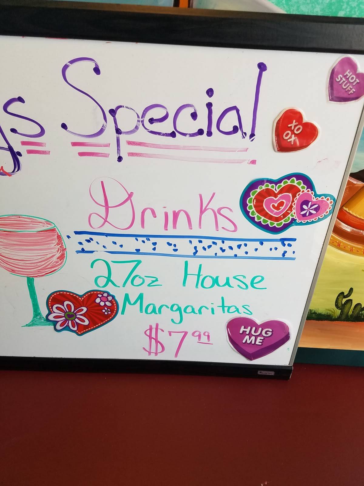 Menu at El Burrito Loco restaurant, Big Rapids