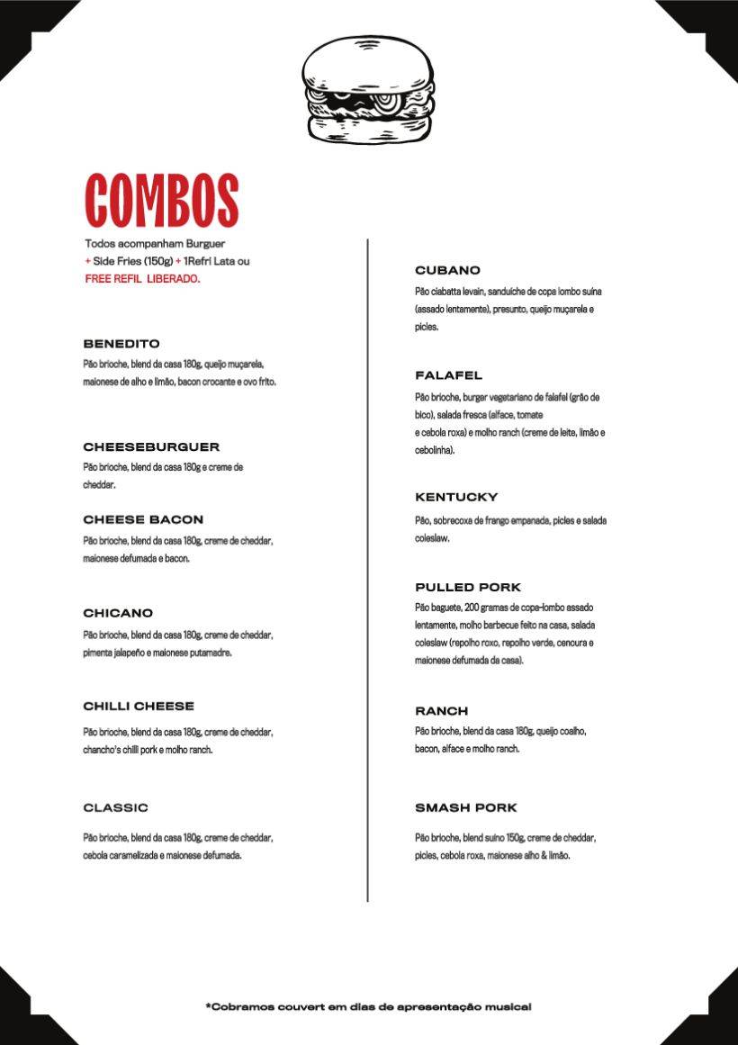 El Chancho Aldeota cardápio