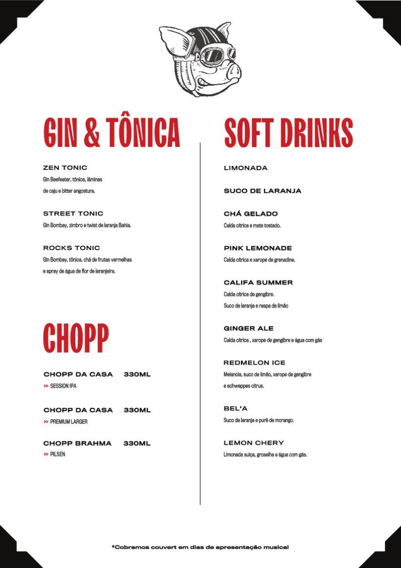 El Chancho Aldeota cardápio