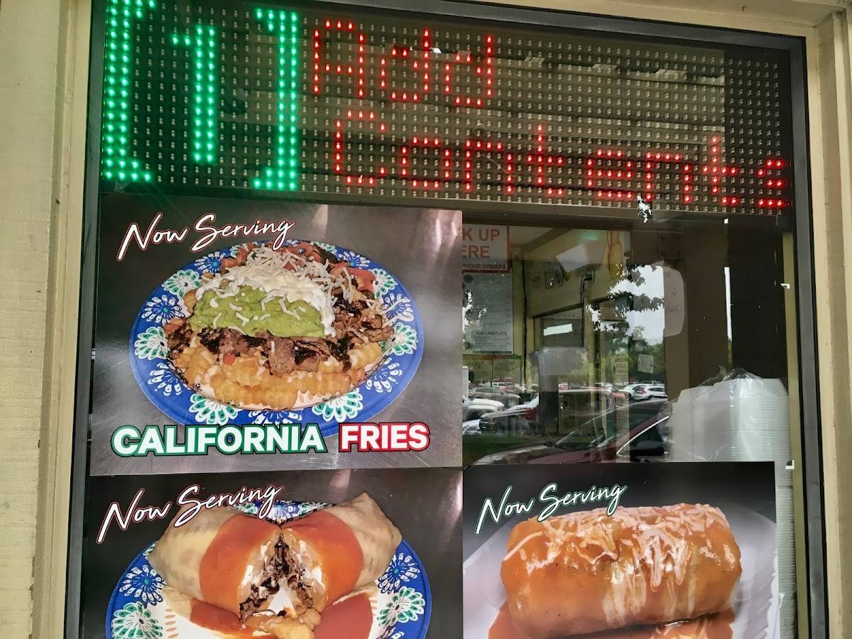 Menu at El Patio Mexican Restaurant, Santa Rosa, 425 Stony Point Rd