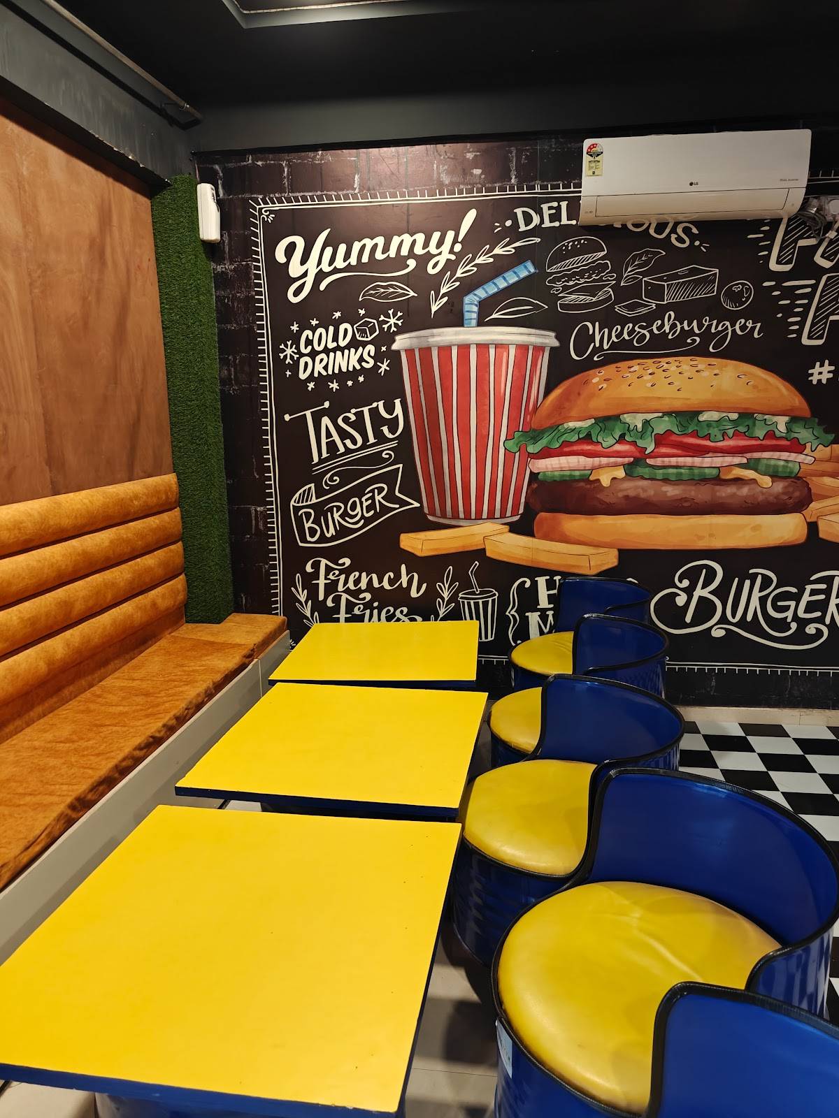 Elite Crew Cafe menu