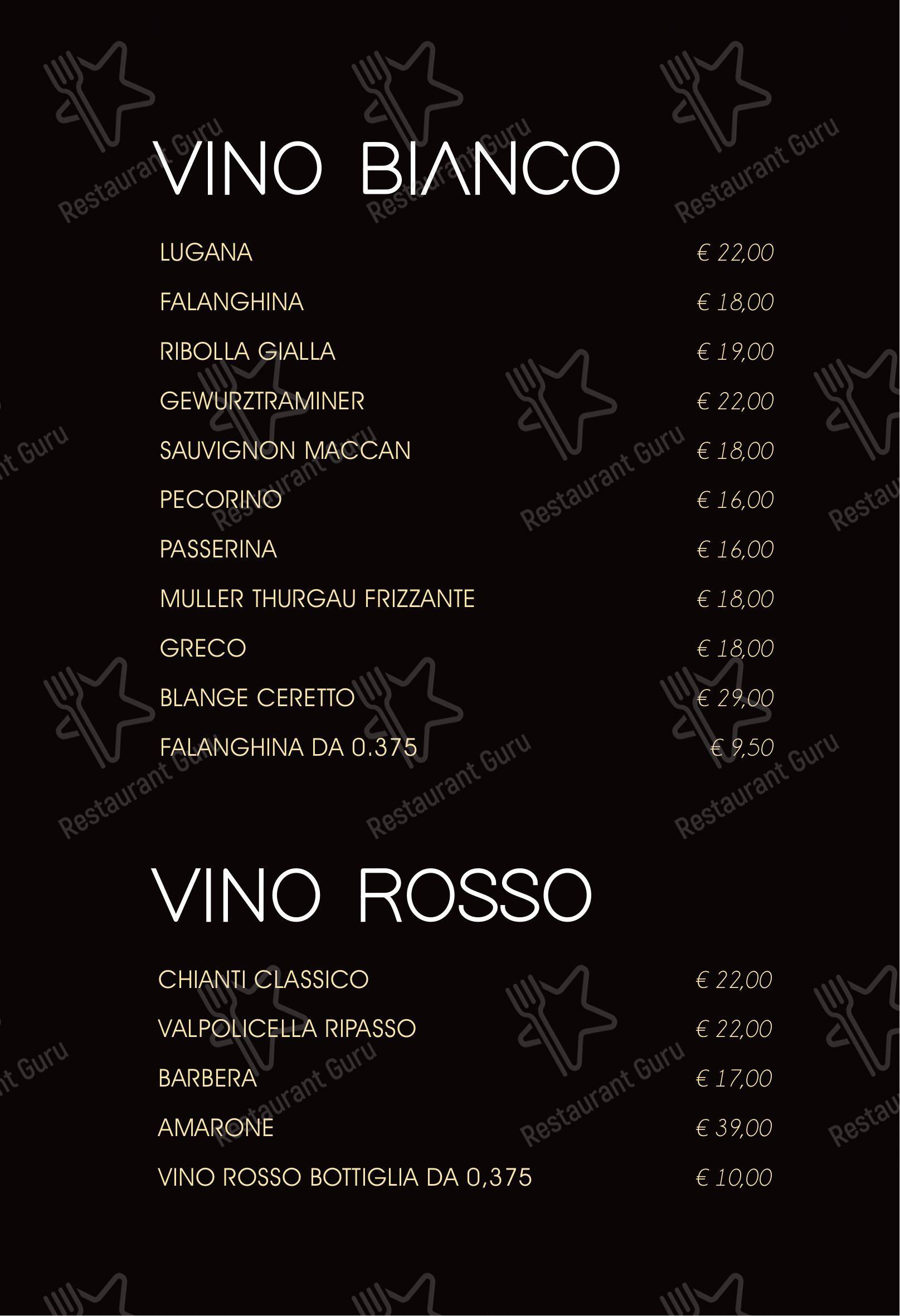 Menu bar per Ristorante Elite Sushi ristorante
