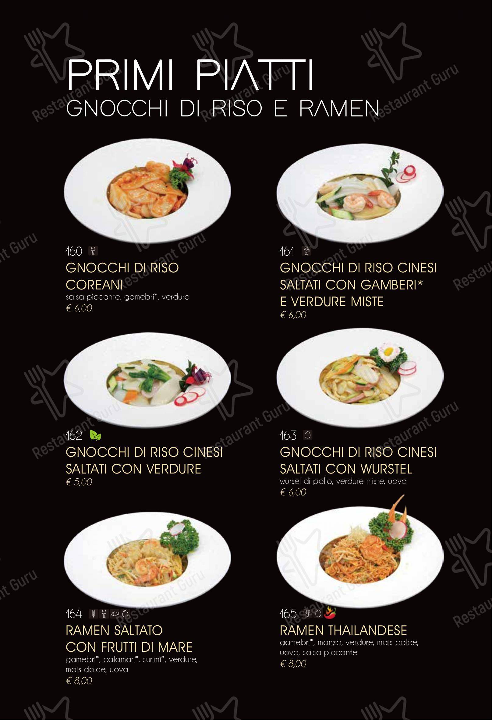 菜单 per Ristorante Elite Sushi in Erba