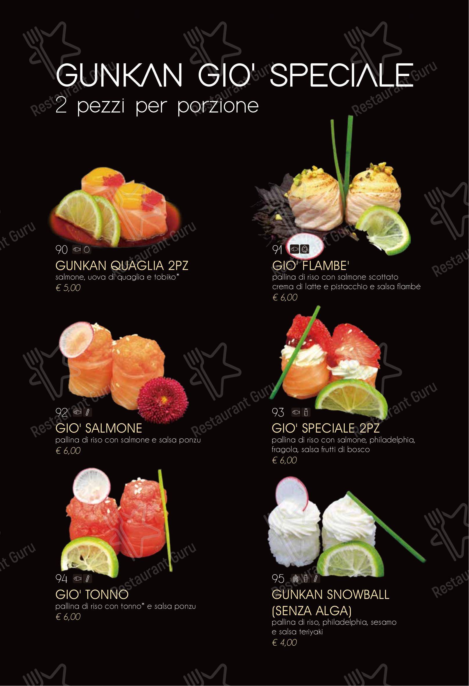 菜单 per Ristorante Elite Sushi ristorante