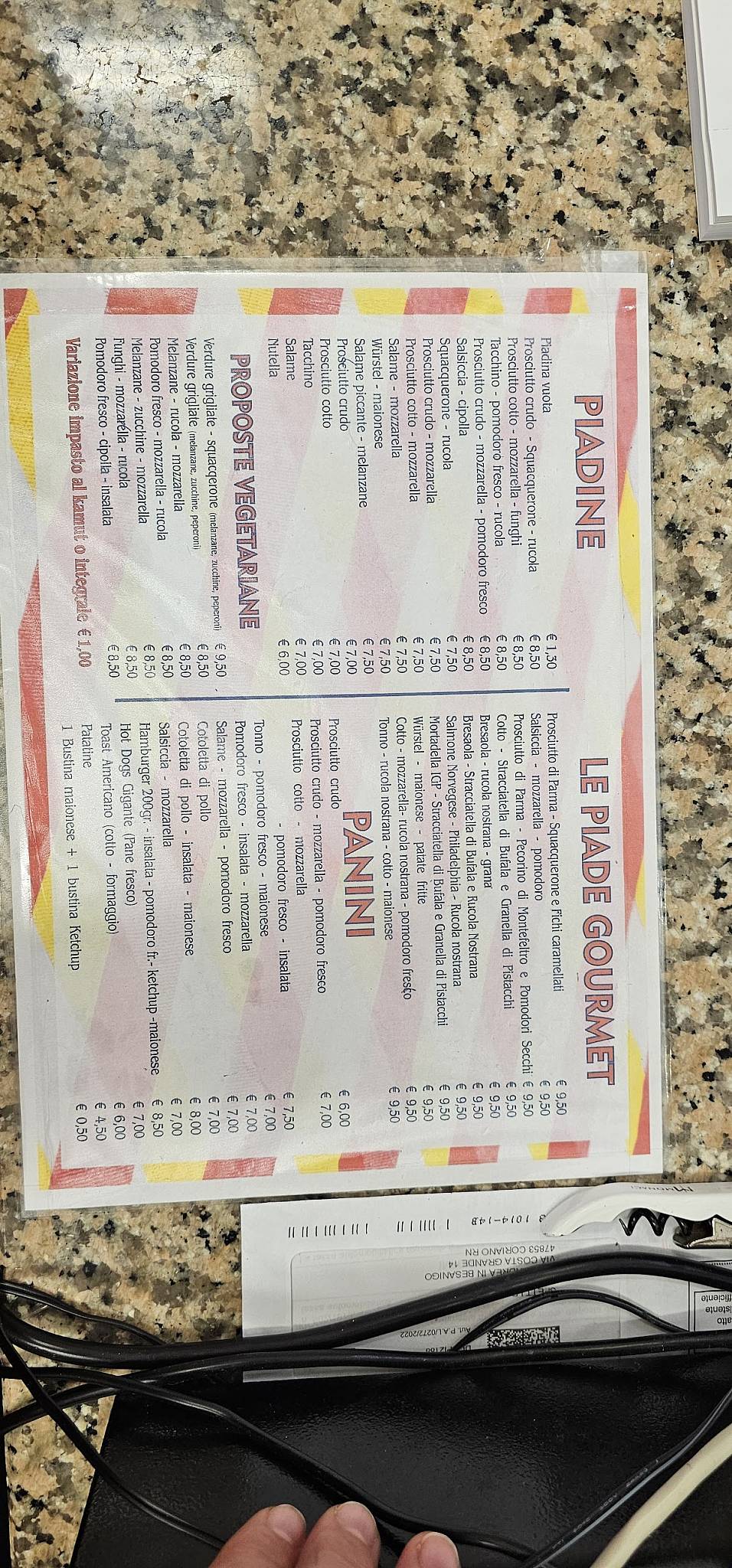 Menu di Emy 