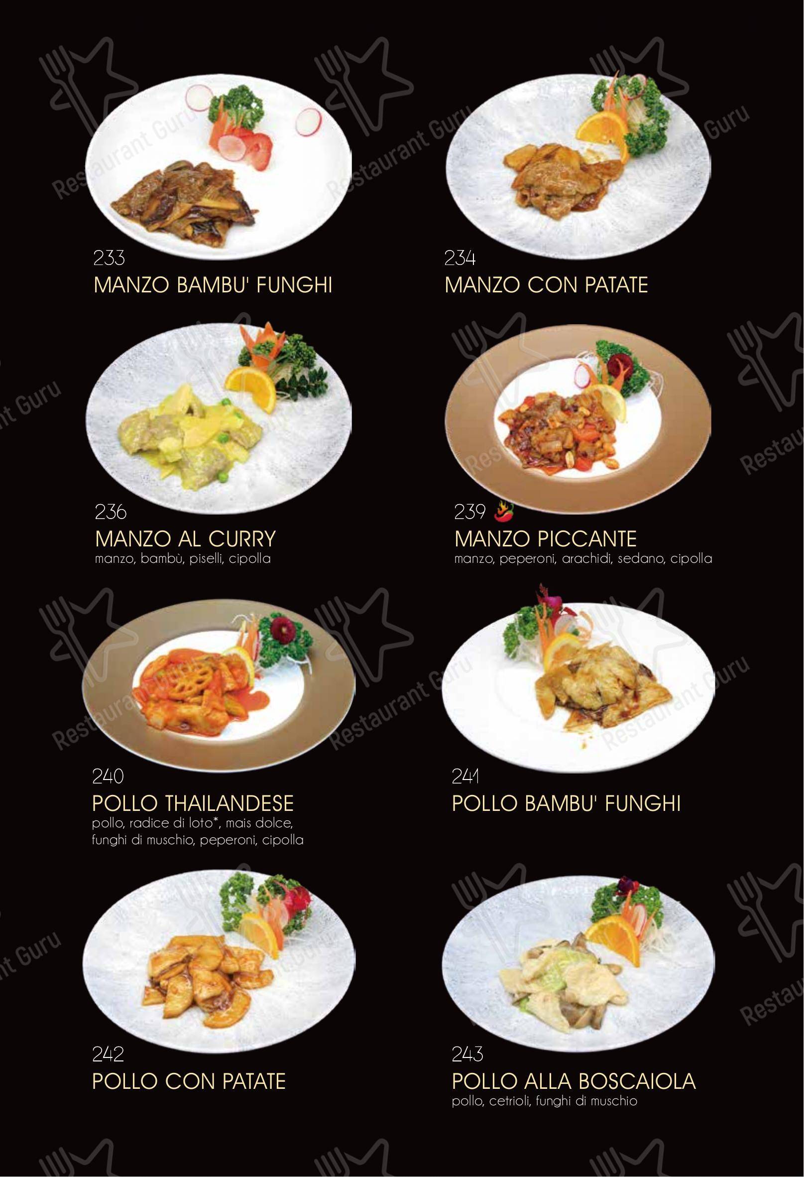 Menu di Ristorante Elite Sushi - Menu