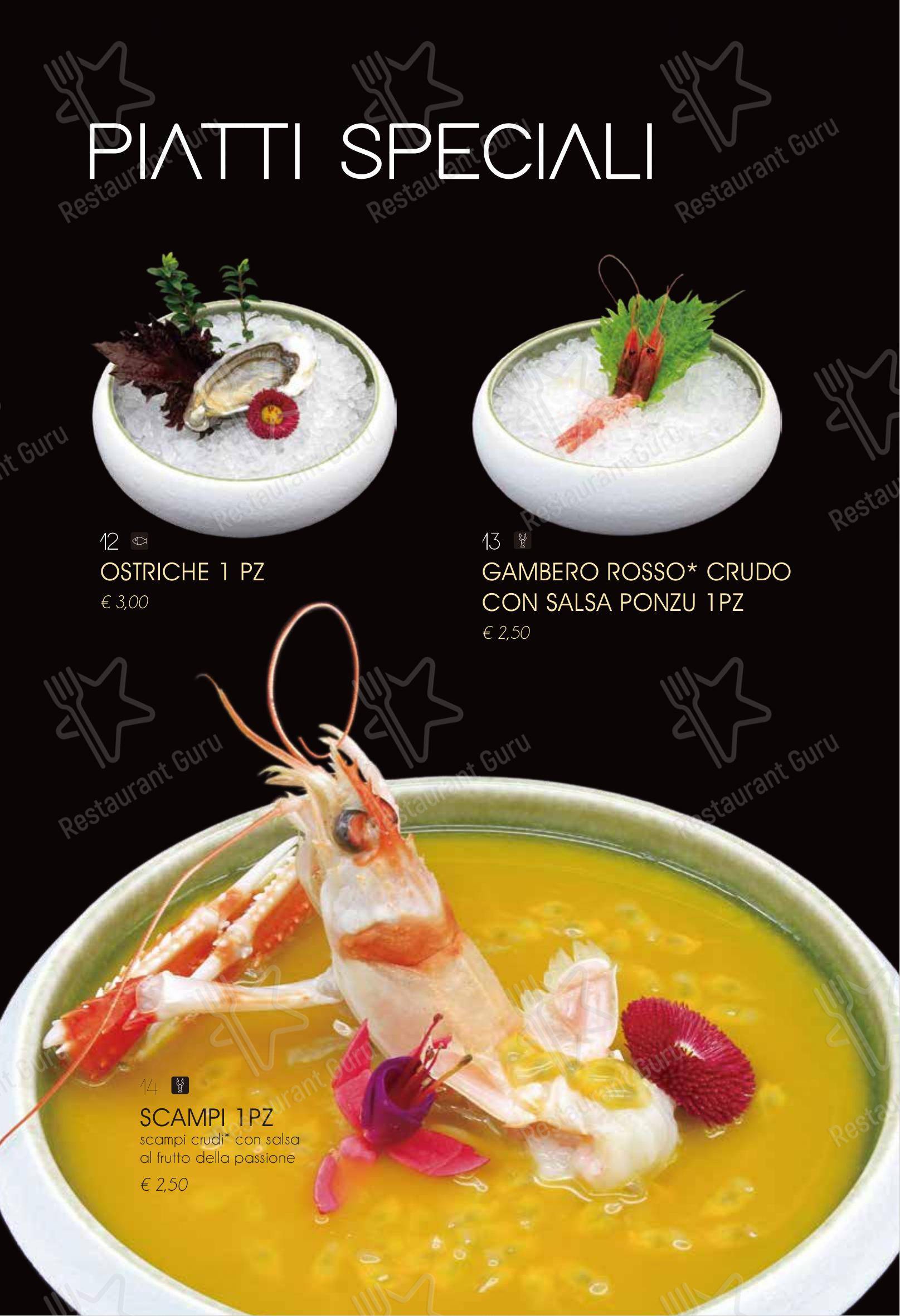 菜单 per Ristorante Elite Sushi ristorante