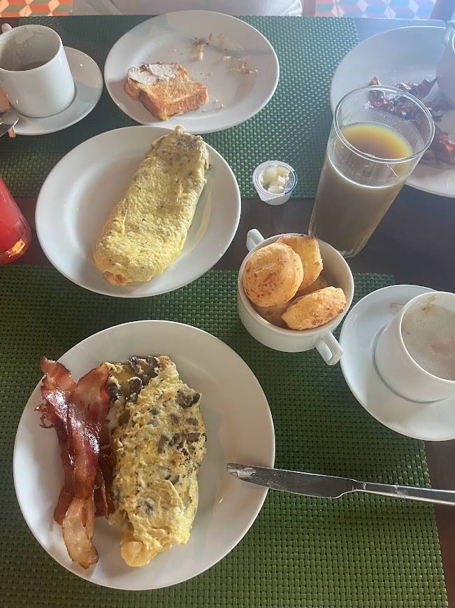 Espaço Tano cardápio