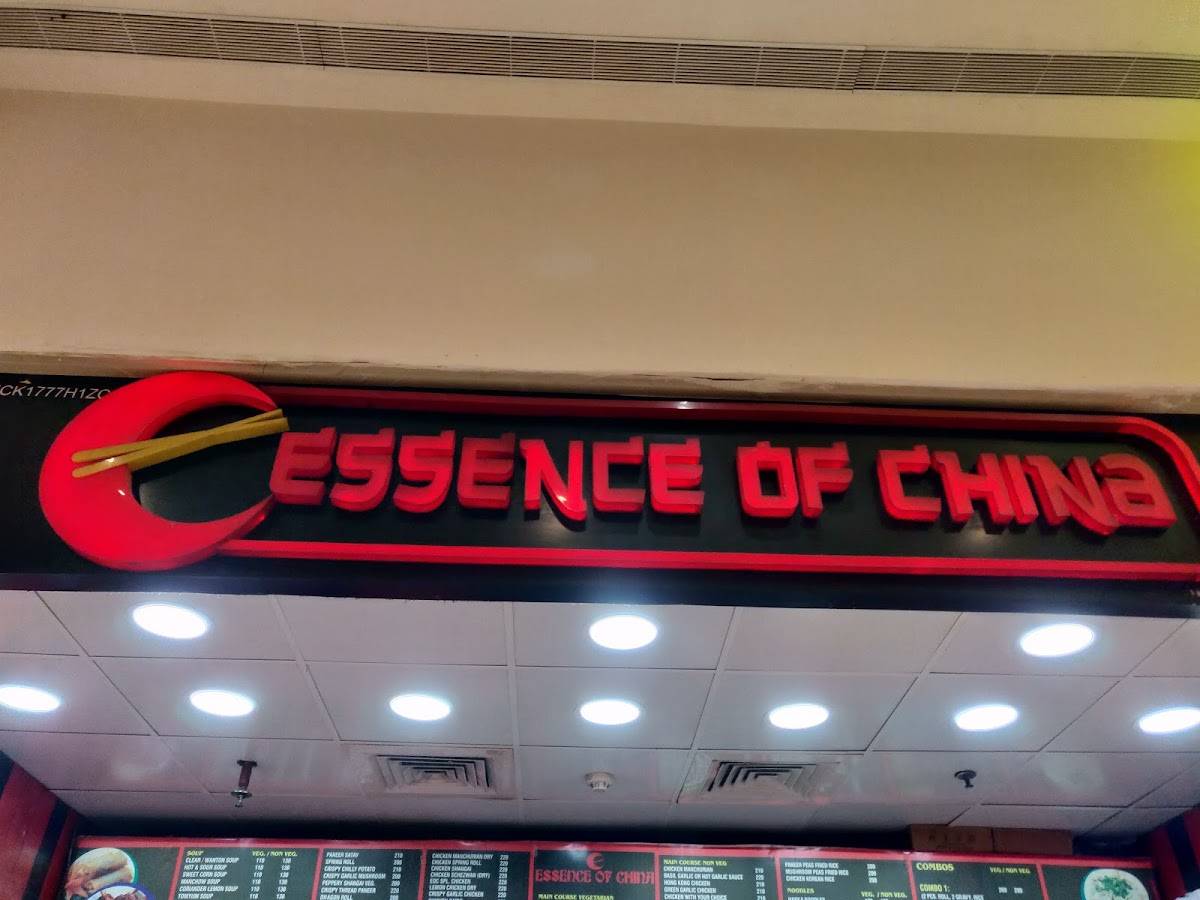 Essence Of China menu